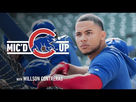 Cubs Catcher Willson Contreras | Mic'd Up