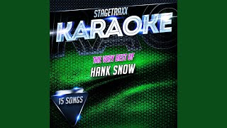 Ninety Miles an Hour (Down a Dead End Street) (Karaoke Version)