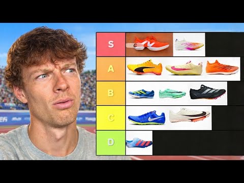 Track and Field Spike Tier List Ranking (Perfect Order)