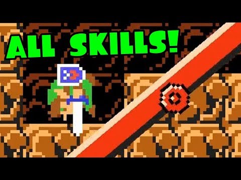 Super Mario Maker 2 🔧 Link Puzzle Shrine - All Skills 🔧 zen-mai*