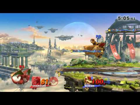 Alecding (Charizard) vs. BS|Allios (Bowser)