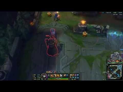 GodLikeTaco - Diamond Rengar PENTAKILL (Barely Made it)