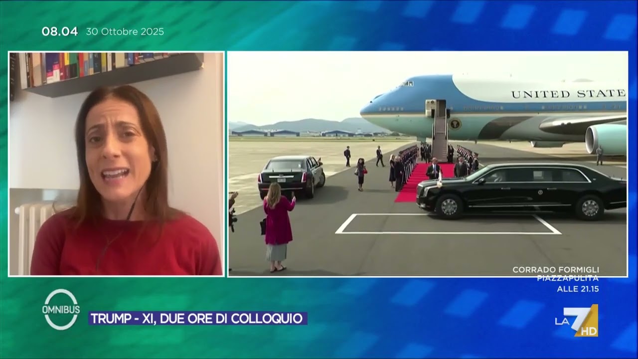 Trump-Xi, Tocci sull'esito del colloquio: "Accordo temporaneo, sta vincendo la Cina