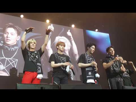 170813 MONSTA X BEAUTIFUL IN MOSCOW