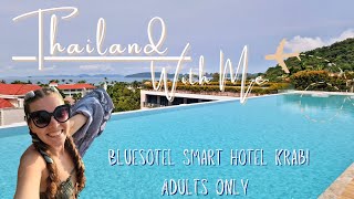 4* BlueSotel SMART Adults Only Hotel Ao Nang Krabi | Full Hotel Tour with BREATH