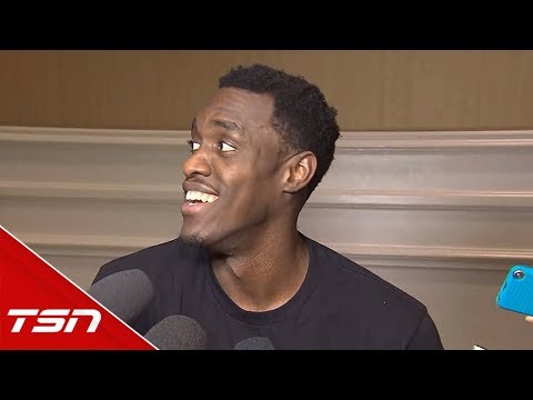 Siakam laughs off question about lack of calls for Raptors: 'No comment, man'