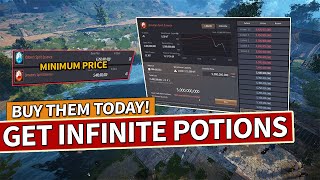 PSA - Get Your Infinite Potions and Cheap Elixirs NOW | Black Desert