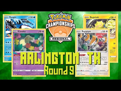 Lost Box vs Regis - Pokemon TCG Arlington Regionals Round 9