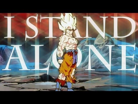 DBZ [HD] AMV - I STAND ALONE (GODSMACK)