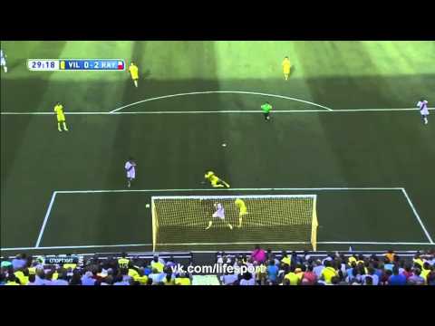 Villarreal – Rayo Vallecano  4-2  Highlights