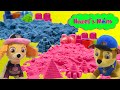 Join Chase And Sky From The Paw Patrol As We Play With Kinetic Sand