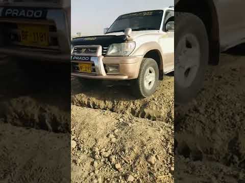 Shukar hai Bumper Nahi Tota Toyota Prado 1998 | Offroading | Carshunt #shorts #youtubeshorts
