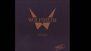 Wolfsheim - It&#39;s Not Too Late (Don&#39;t Sorrow) (A)