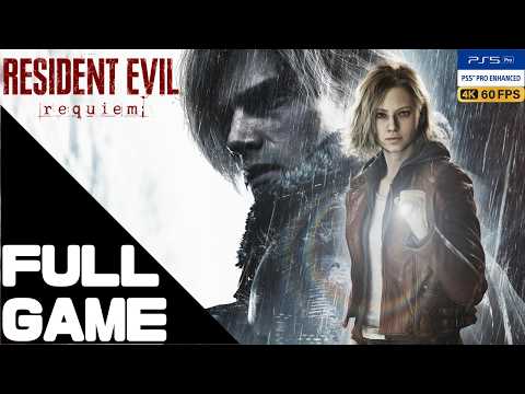 RESIDENT EVIL REQUIEM Full Walkthrough Gameplay – PS5 Pro 4K 60FPS No Commentary
