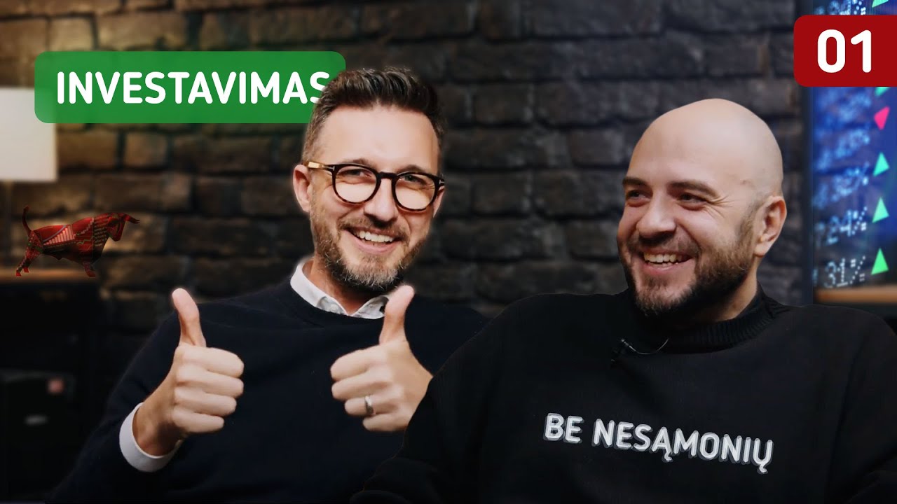 STARTUOJAM apie investavimą be grimo ir nesąmonių | Investavimas.lt
