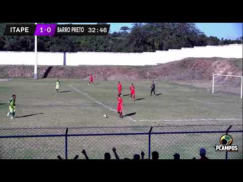 TRANSMISSÃO AO VIVO;  ITAPÉ X BARRO PRETO  - COPA CACAU LITORAL SUL  19/04/2026