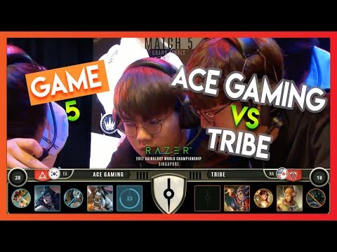 2017 World Championship - Ace vs Tribe Game 5 | Final