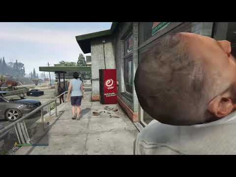 Most Brutal NPC death in GTA 5