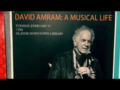 David Amram: A Musical Life at the Olathe Public Library - 2.13.18