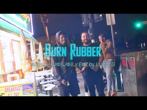 Burn Rubber - YB, MACCASHE, JUBIIE JAY, G4, & KMULAAAAA (Official Music Video) Dir. Luizzy G
