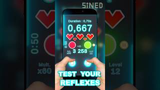 Test your reflexes - SINED #mobilegame #reflex #reactiontime