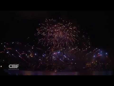 Shanghai Fireworks Competition 2014- Winner - Belgium - CBF Pyrotechnics