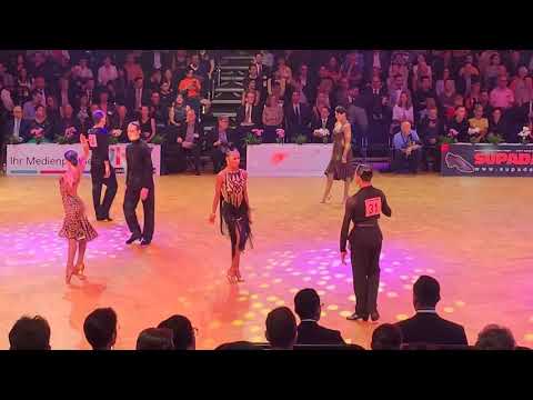 Mario Cecinati - Rosaria Messina Denaro, chachacha. GOC 2019, WDSF PD Pro Super Grand Prix Latin.