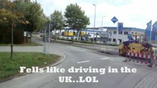 English Roundabout at Germany