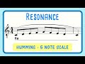 Humming Vocal Warm Up Improve Pitch And Resonance Male Voice