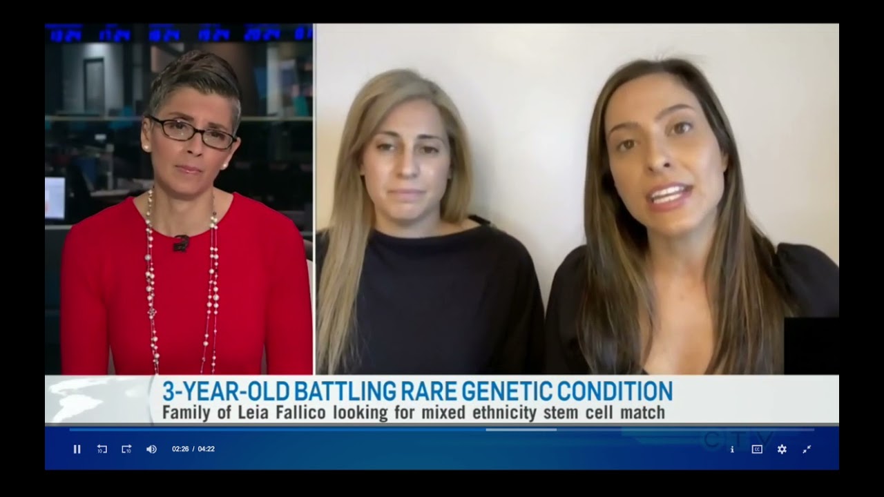 3 Year Old Battling Rare Genetic Condition