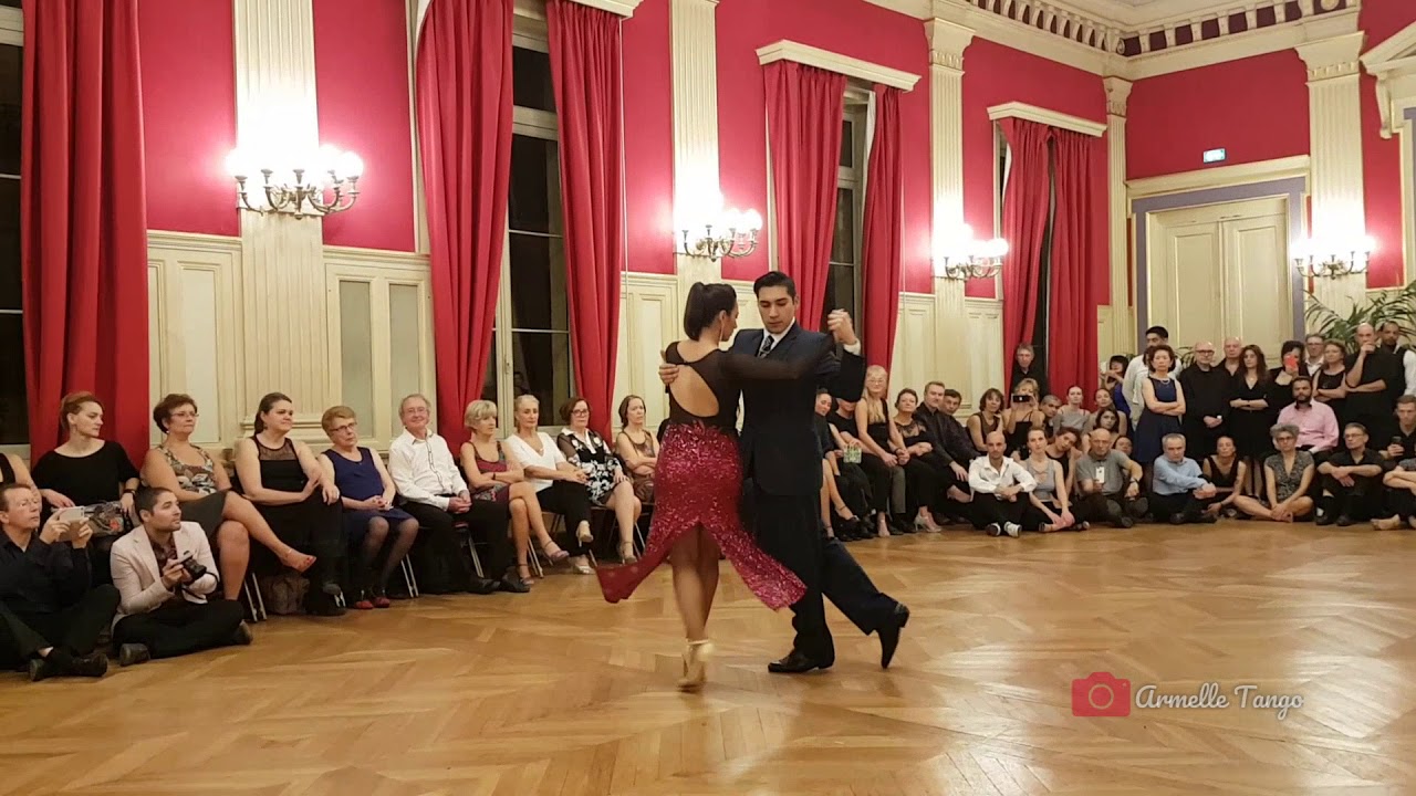 Facundo Arnedo y Ana Barros ❤ Mairie du 16 - Paris - Soirée Championnats de France de Tango  2018