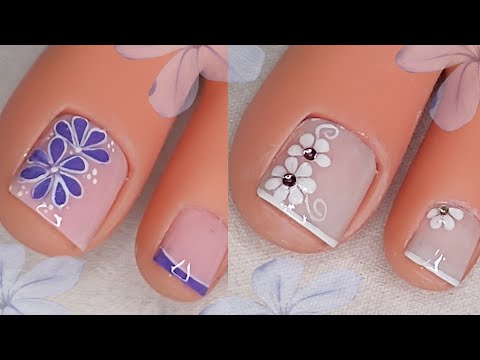 Diseños de uñas SENCILLOS y ELEGANTES 😍💅🦶🏼#nailart #miarteentusuñas