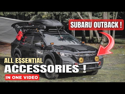 Affordable Subaru Outback Accessories That Feel Premium – Amazon Best Picks !
