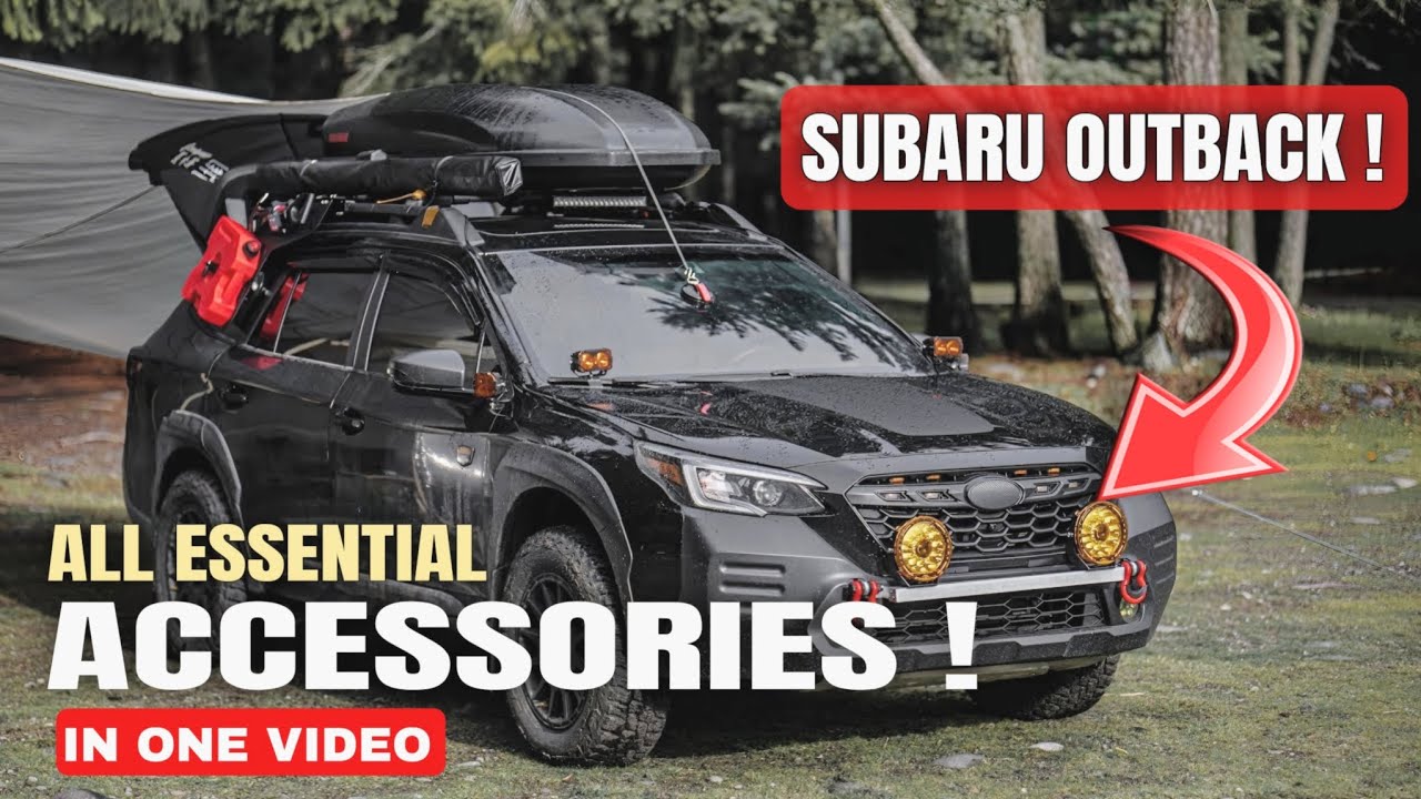 Affordable Subaru Outback Accessories That Feel Premium – Amazon Best Picks !