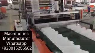 preview picture of video 'Shopper Making Machines Complete Unit, Polythene Bags Making'