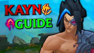 How to MASTER Kayn Jungle in Season 16 - A Complete Guide