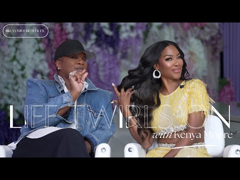 Life Twirls On Ep. 4 | Kenya talks her iconic reunion looks w| special guest Ms. Lawrence