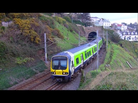 Irish Rail 29000 Class Commuter Train number 29124 - Dalkey, Dublin