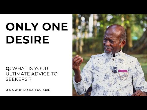 The One Desire That Will Liberate You | Dr. Baffour Jan