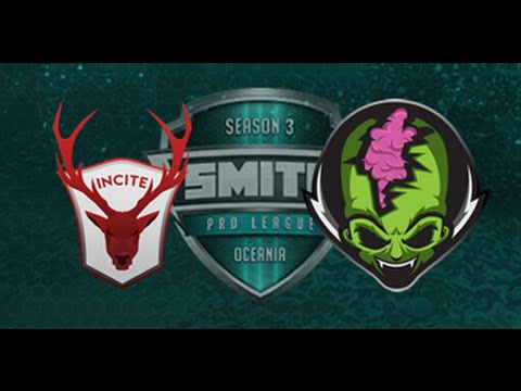 SMITE OPL S3 Winter Week 2 - Tainted Minds VS Incite Game 2