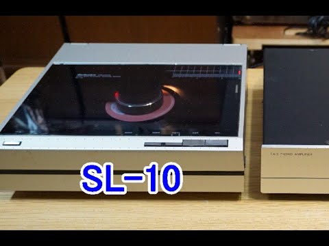 Audio Introducing the miraculous record player Technics SL-10.