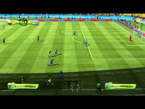 Colombia v Greece: World Cup simulator