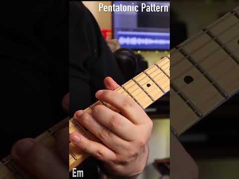 Em Pentatonic run/lick #guitar