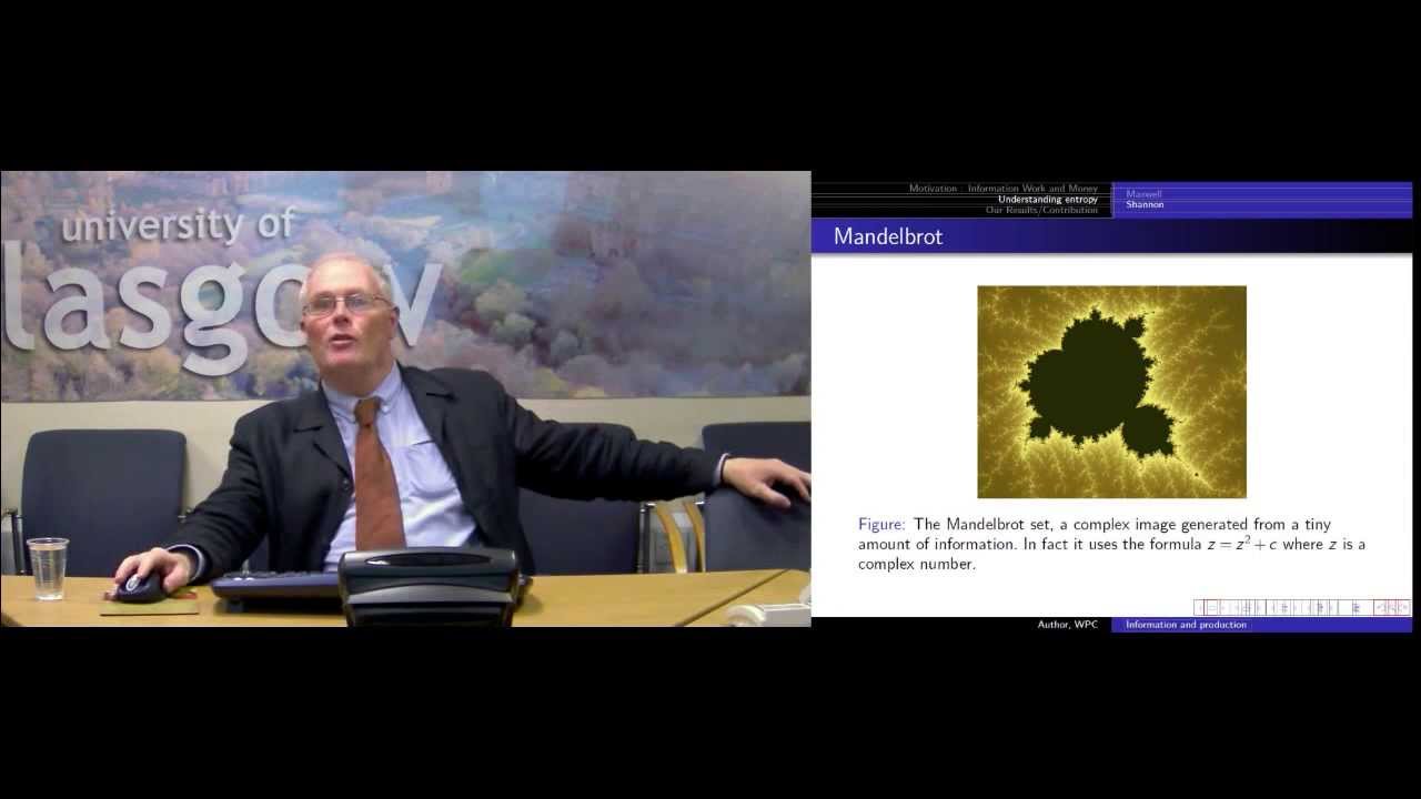 Entropy and Information: In science and political economy