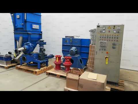 Hosokawa Mikropul ACM-15 PSR - Classifier mill - SKU: 353S829 1