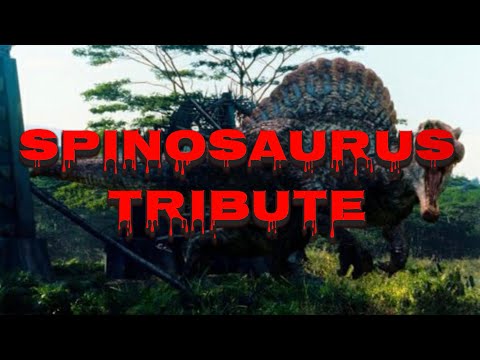 Spinosaurus Tribute || Animal I Have Become || (100 Subscriber Special)