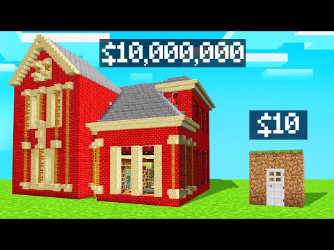 Who Can BUILD The BEST MANSION?! (Minecraft)