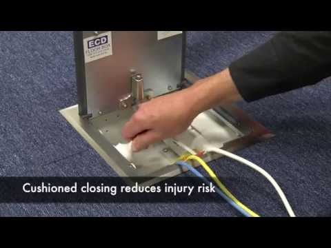 ECD Protector Series Floor Box