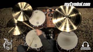 Video thumbnail for Sabian 14" AAX Studio Crash Cymbal (21406X-1011315I) by Memphis Drum Shop