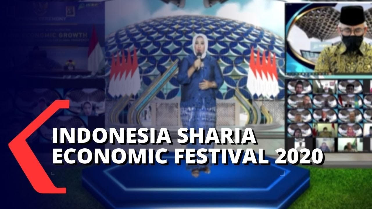 Indonesia Sharia Economic Festival alias ISEF ke-7 tahun 2020 Resmi Dibuka!